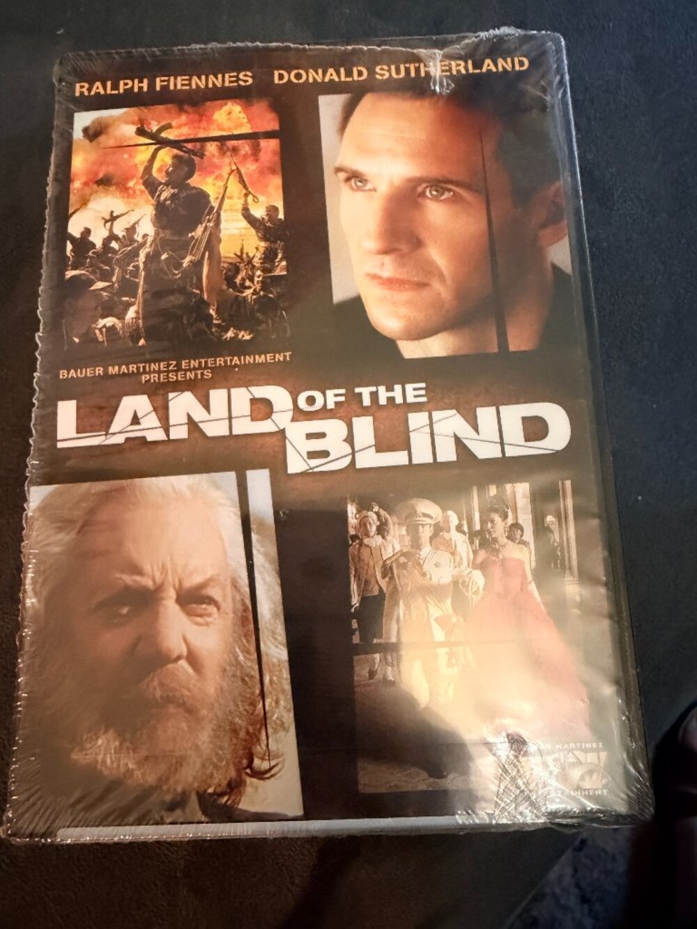 Land of the Blind DVD Brand New